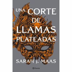 UNA CORTE DE LLAMAS PLATEADAS