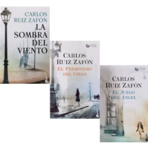 ESTUCHE TRILOGIA LA SOMBRA DEL VIENTO