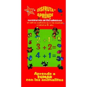 DISFRUTA Y APRENDE A SUMAR CON LOS ANIMALITOS