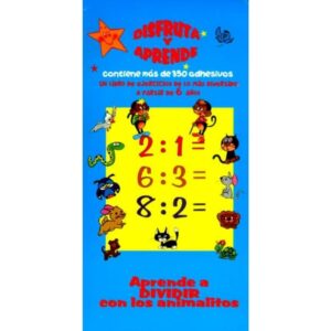 DISFRUTA Y APRENDE A DIVIDIR CON LOS ANIMALITOS