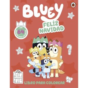Bluey. Feliz navidad
