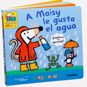 A Maisy le gusta el agua