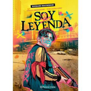 SOY LEYENDA (NOVELA GRAFICA)