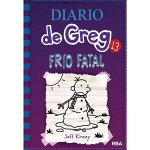 DIARIO DE GREG - FRIO FATAL