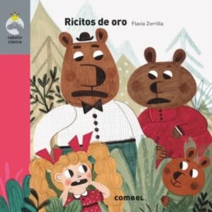 Ricitos de oro caballo clásico