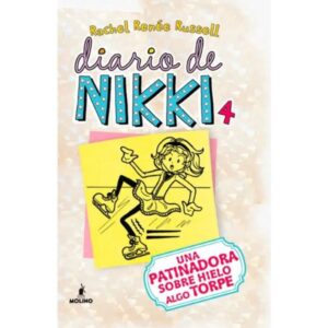 DIARIO DE NIKKI 4 - UNA PATINADORA SOBRE HIELO ALGO TORPE
