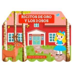 Ricitos de Oro y los tres osos. Pop up