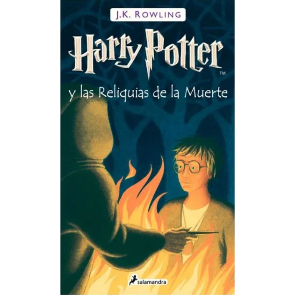 Harry potter 7 y reliquias de la muerte