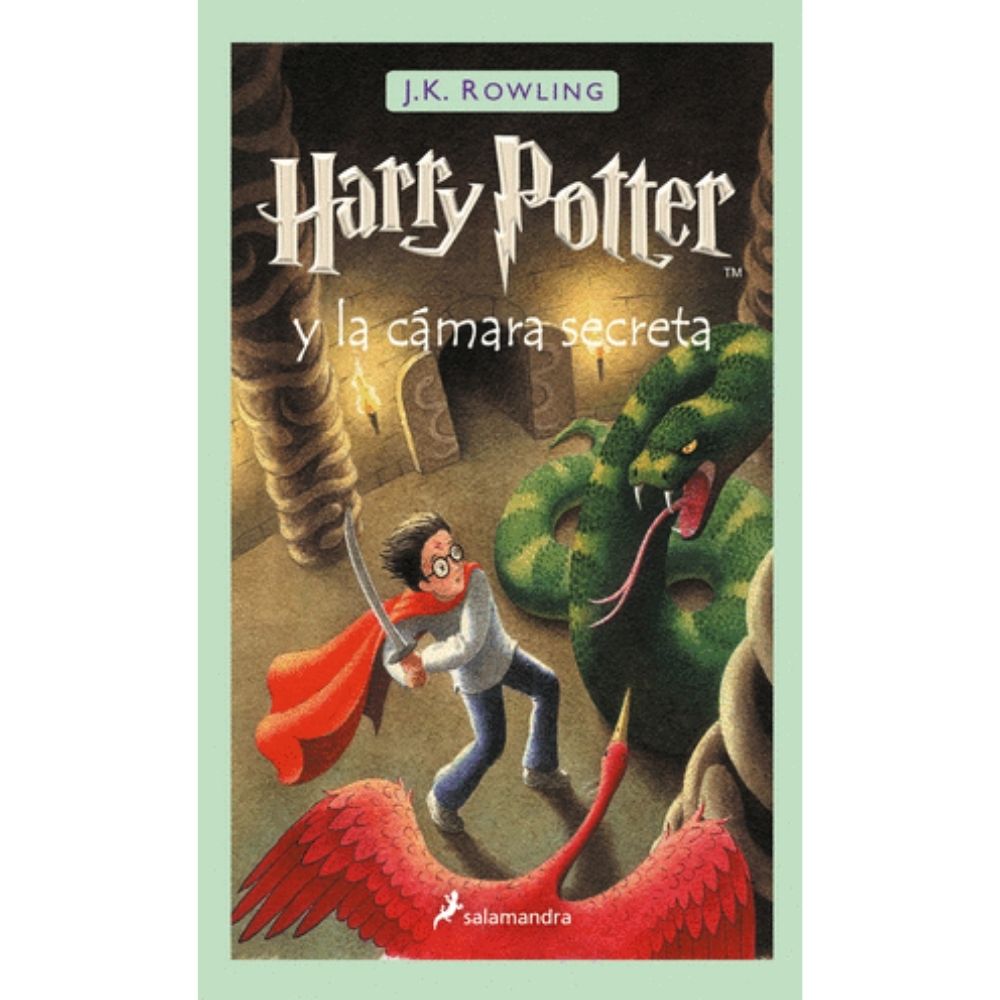 Harry potter 2 y la cámara secreta