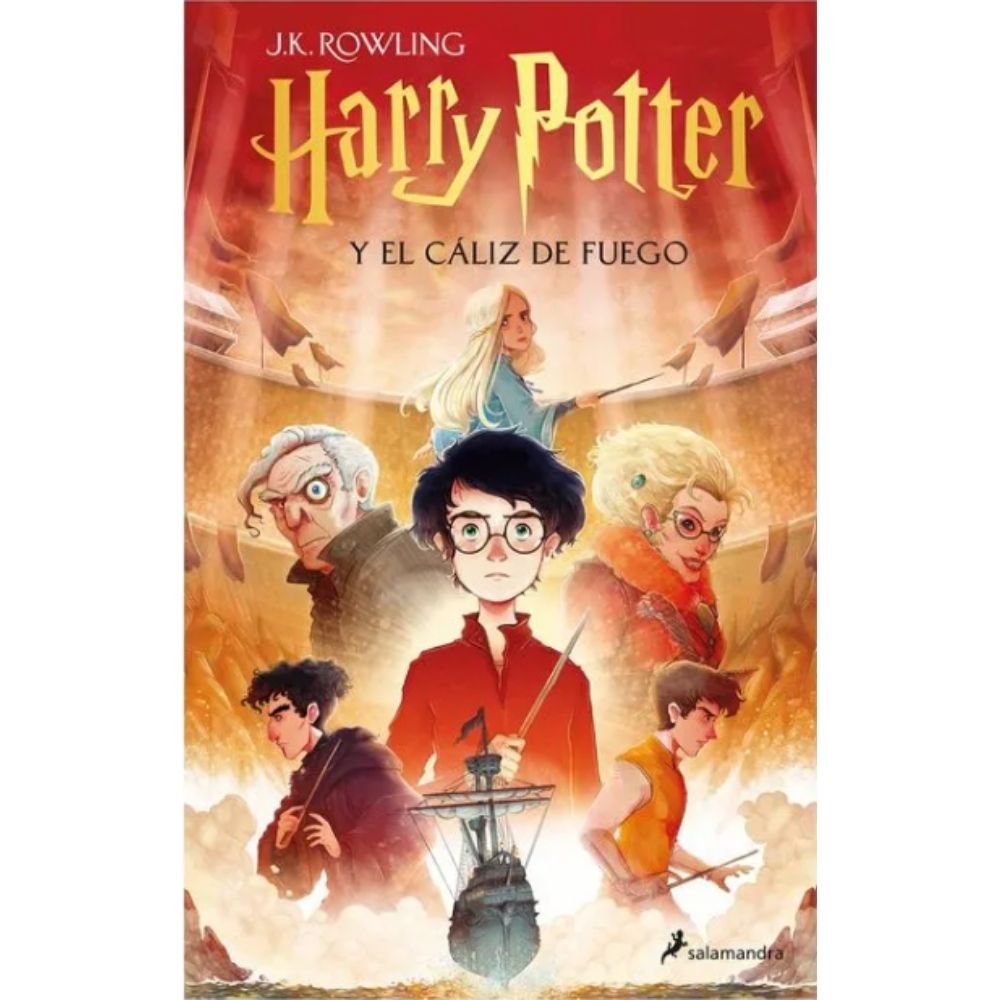 Harry potter 4 y el cáliz de fuego