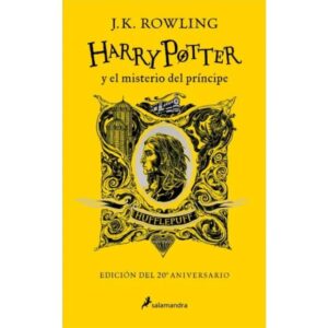 Harry potter 6. Y el misterio del príncipe (Edición 20 aniversario)