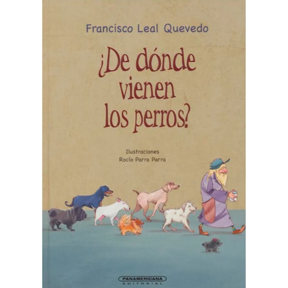De donde vienen los perros