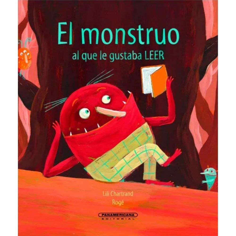 El monstruo al que le gustaba leer