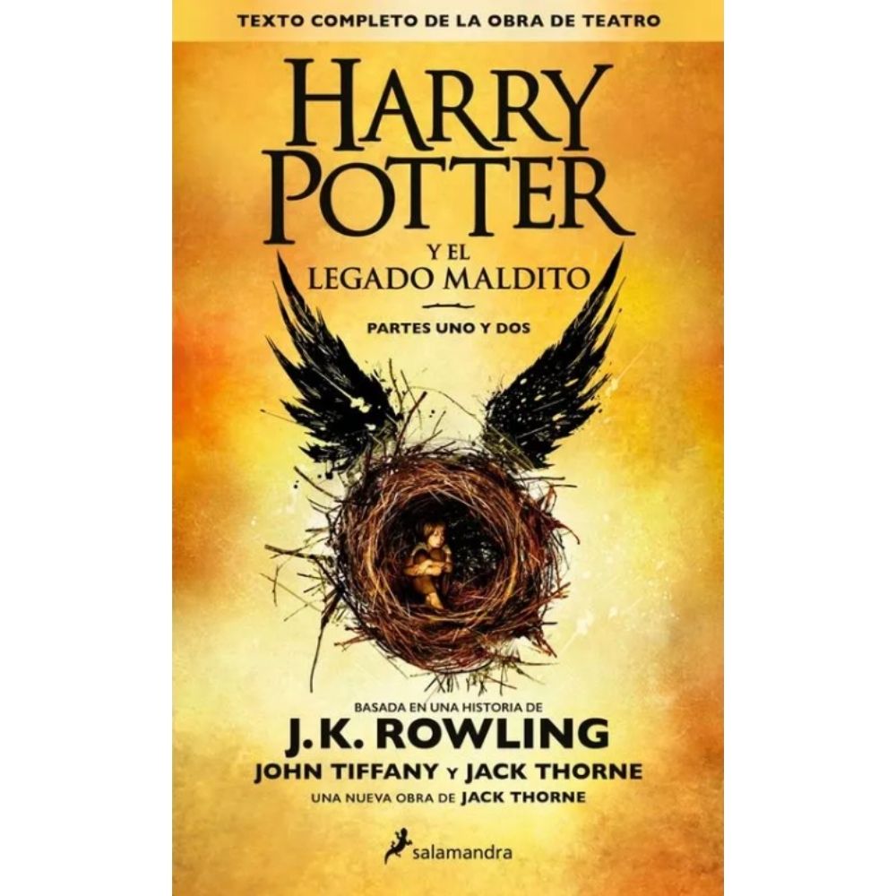 Harry potter 8 y el legado maldito