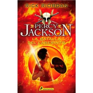 Percy jackson 4. La batalla del laberinto