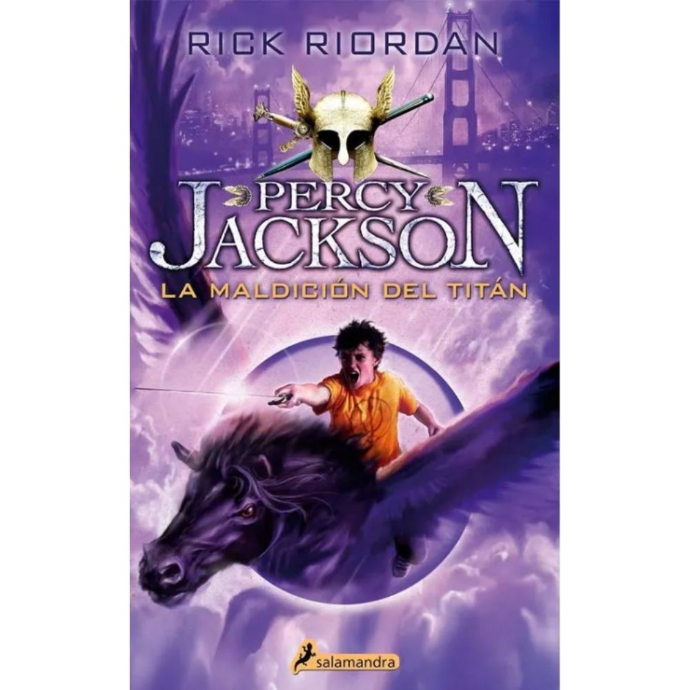 Percy jackson 3. la maldición del Titán