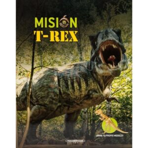 Arma tu propio modelo -misión T-Rex