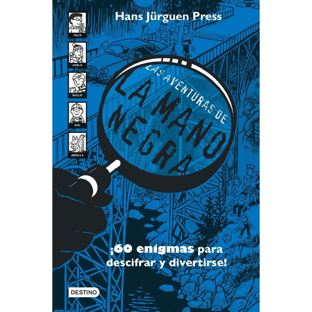 Las aventuras de la mano negra