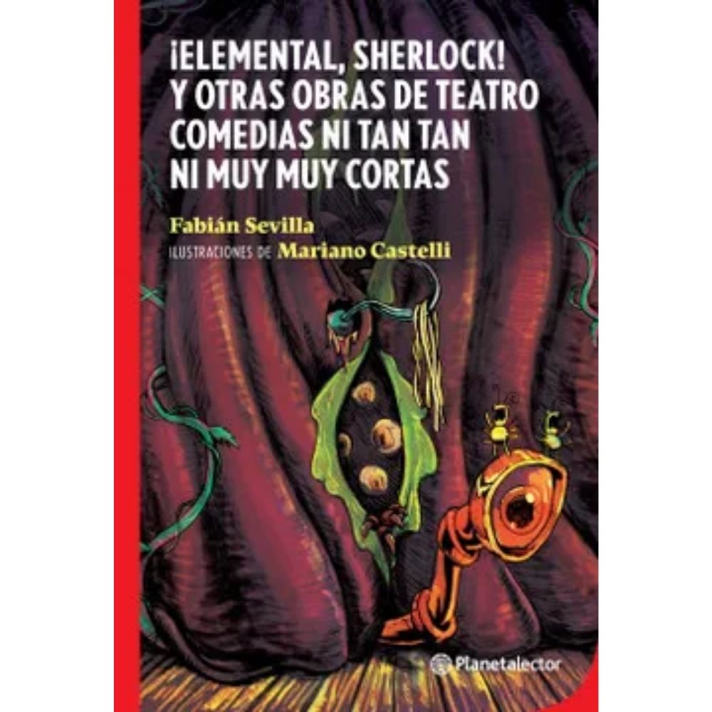 Elemental - Sherlock y otras obras de teatro. Comedias ni tan tan ni muy muy cortas