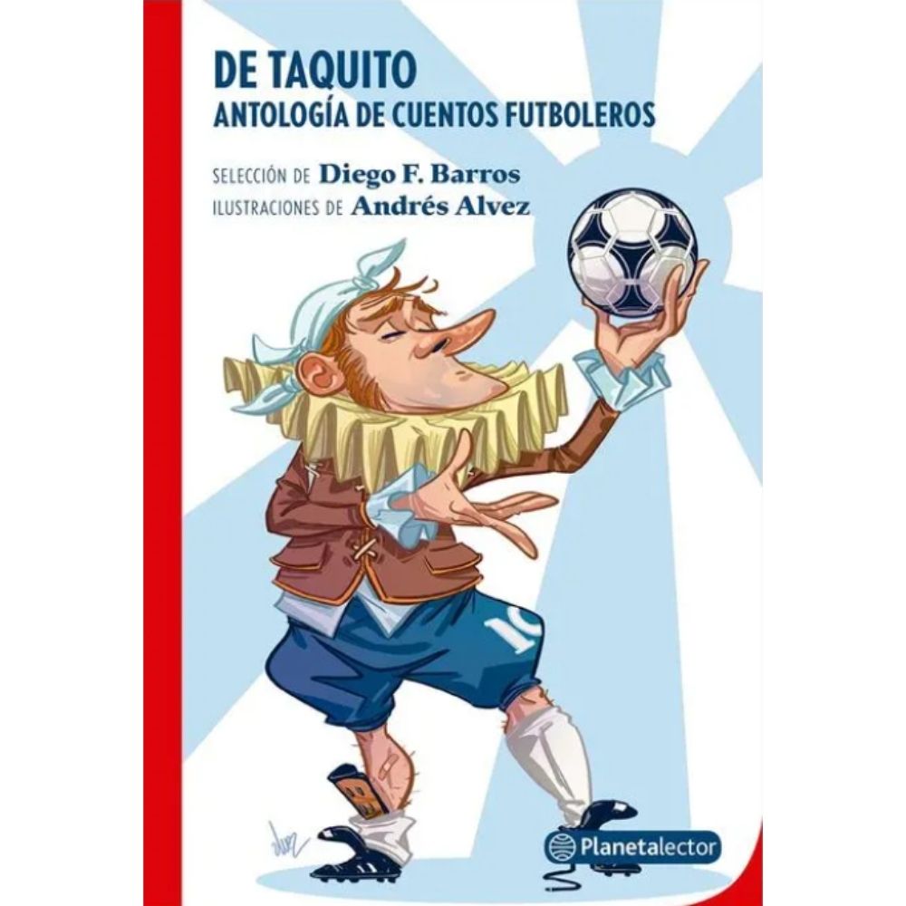 De Taquito antología de cuentos futboleros
