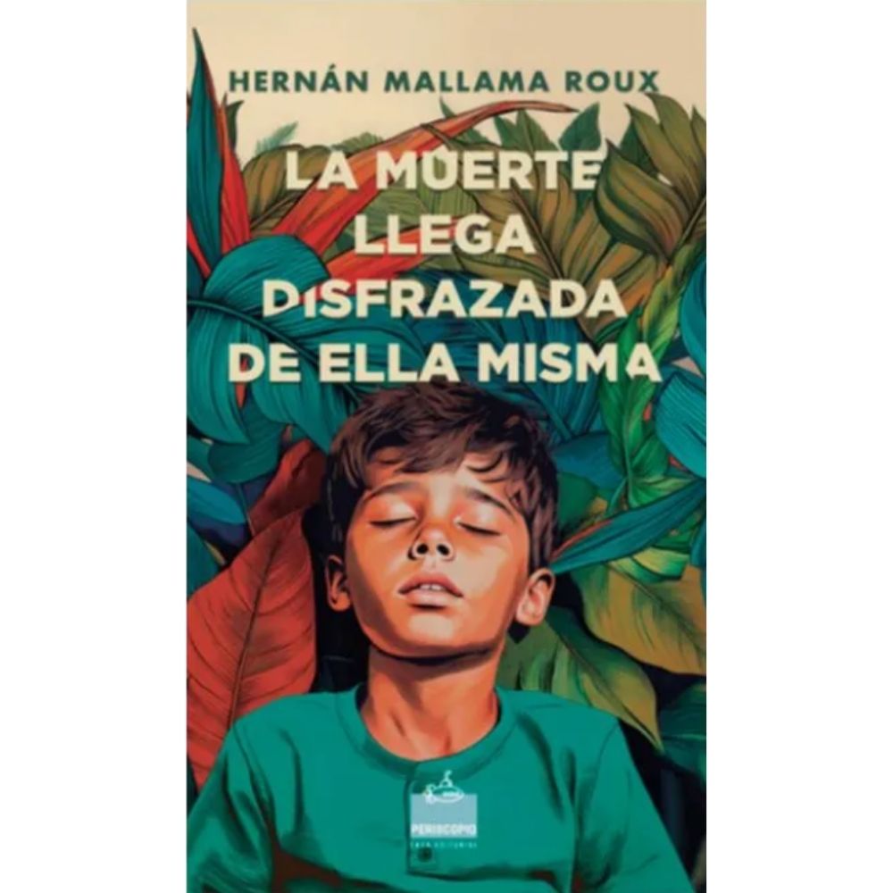 La muerte llega disfrazada de ella misma