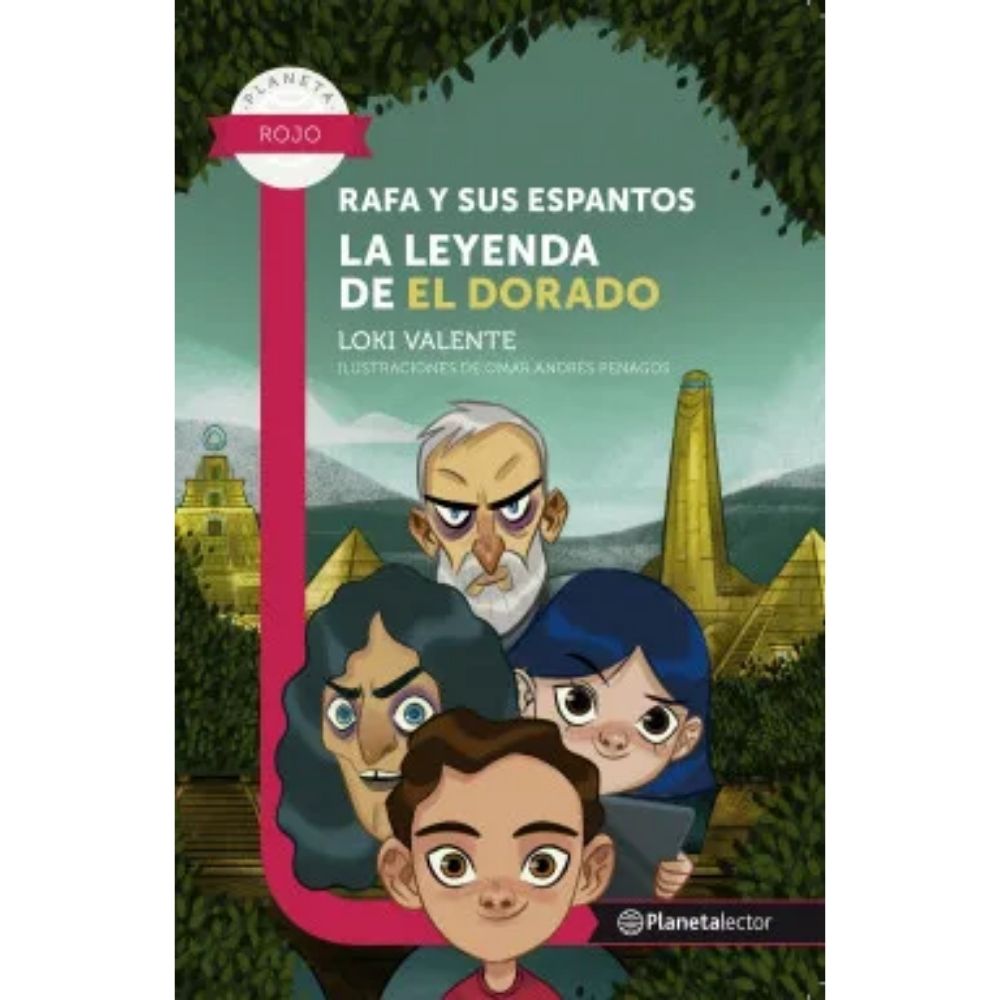 Rafa y sus espantos. La leyenda del Dorado