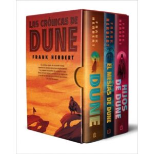 Trilogía Dune. Edición de lujo (Estuche)
