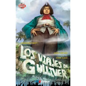 Viajes de Gulliver. Novela gráfica. Editorial Enlace