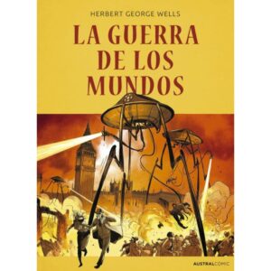 La guerra de los mundos comic