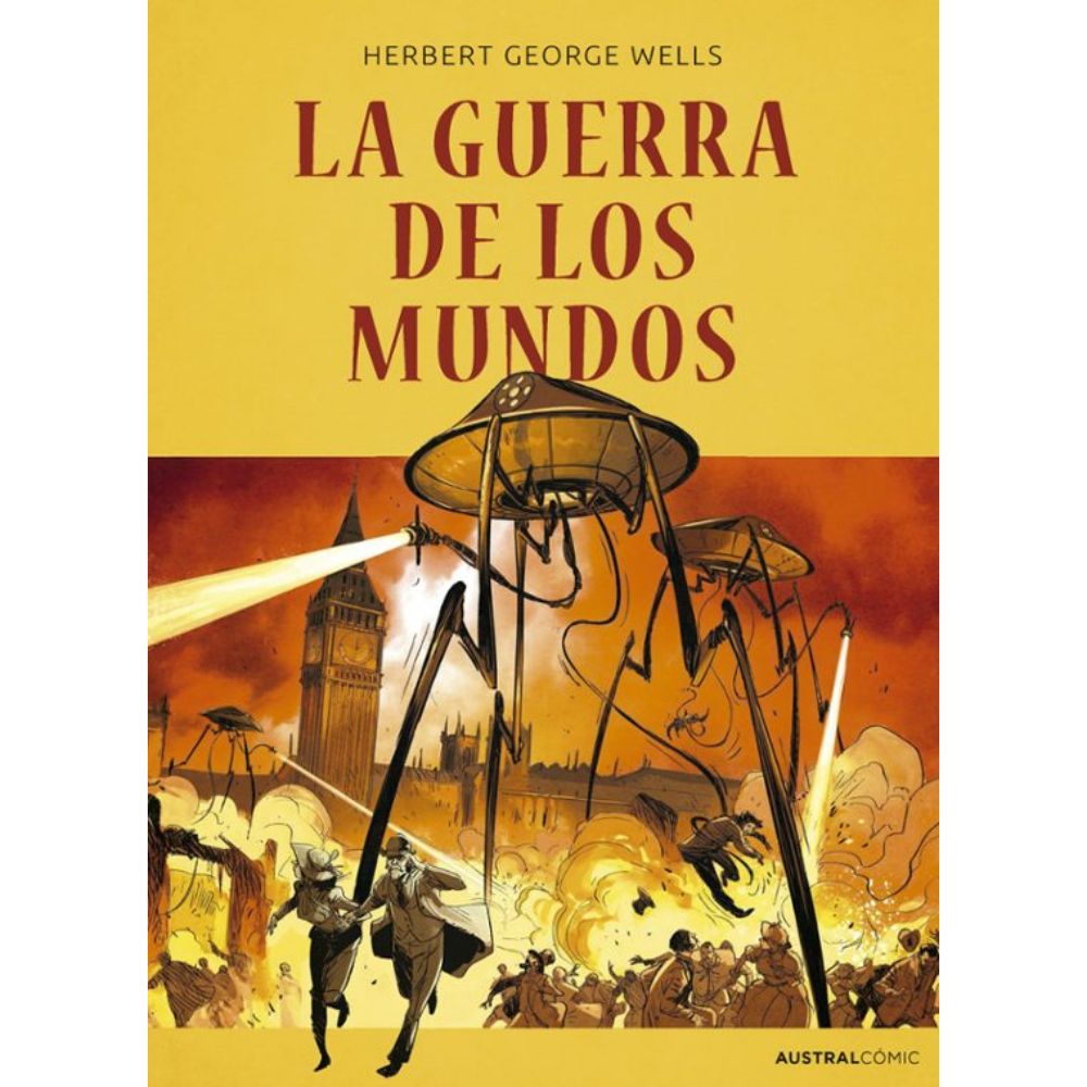 La guerra de los mundos comic