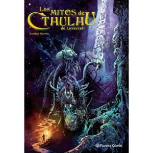 Los mitos de Cthulhu de lovecraft por Esteban Maro