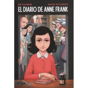 Diario Anne Frank. novela gráfica