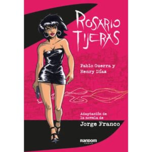 Rosario tijeras novela gráfica