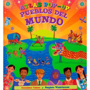 Atlas popup. pueblos del mundo